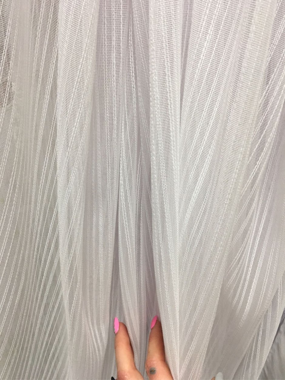 Красивая тюль