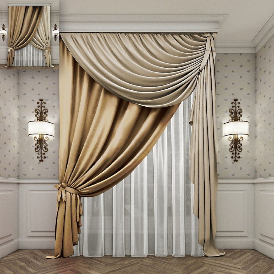 Занавеска у открытого окна