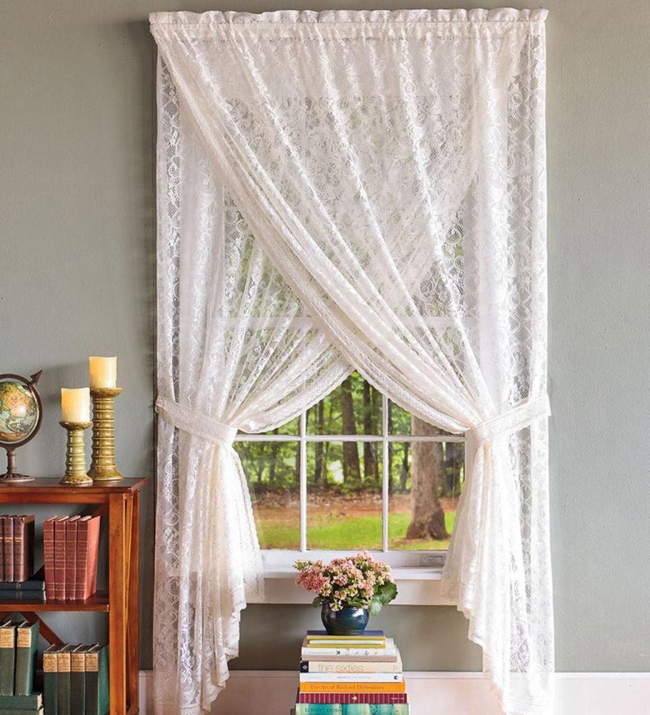 Шторы в гостиную со вторым светом