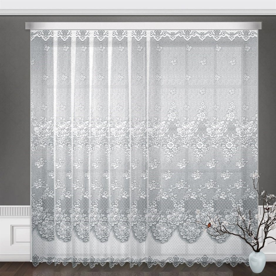 Шторы в гостиную на 2 окна