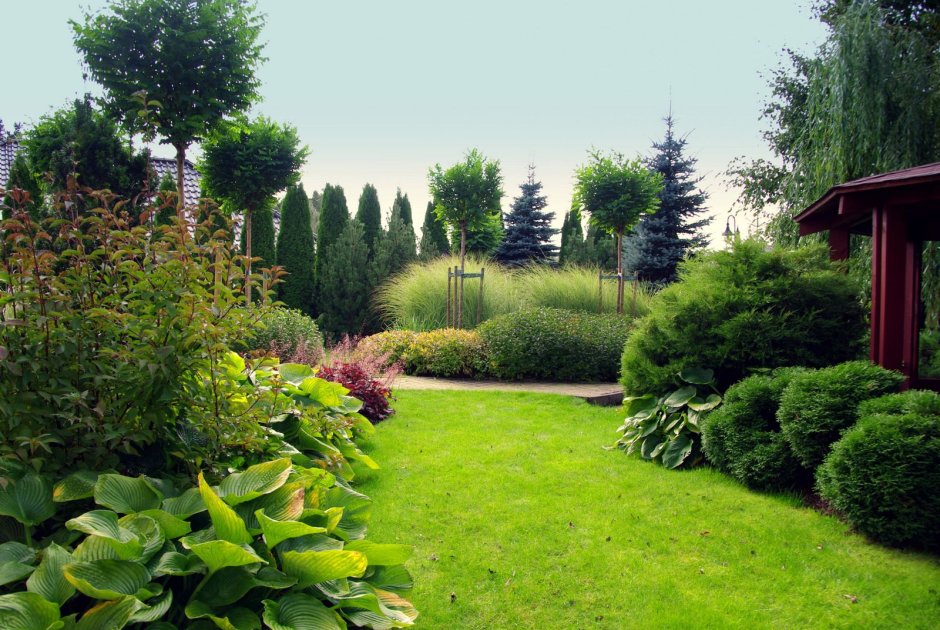 Наиль Купер ландшафтный дизайнер