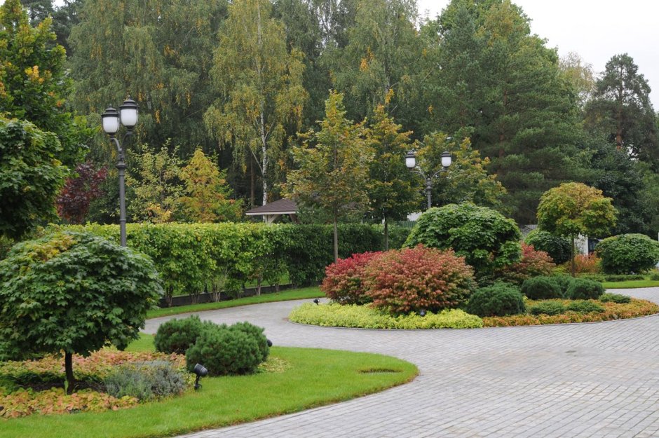 Владимир Колесников ландшафтный Архитектор