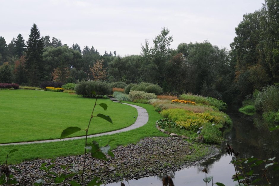 Владимир Колесников ландшафтный Архитектор