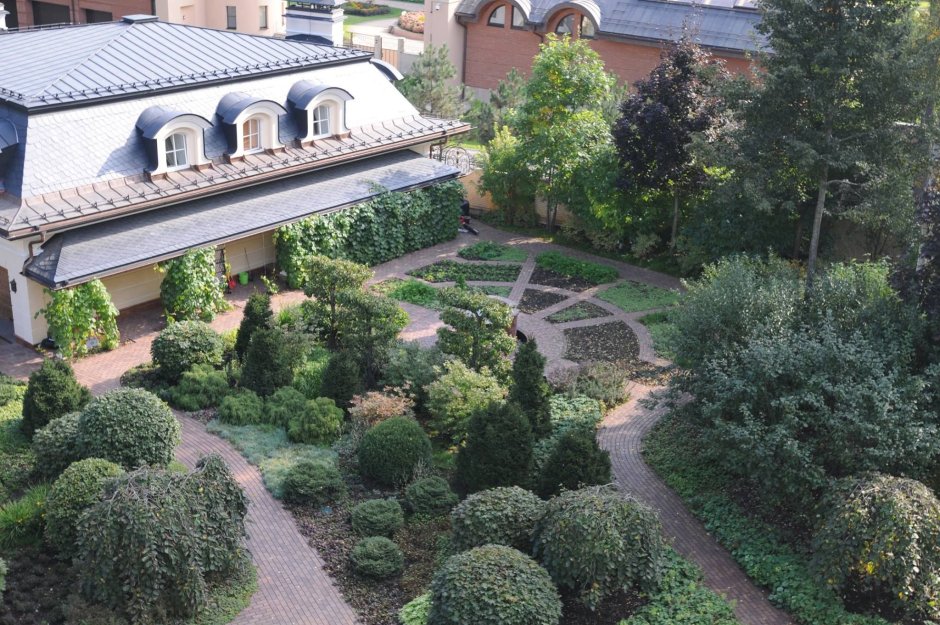 Владимир Колесник ландшафтный дизайнер