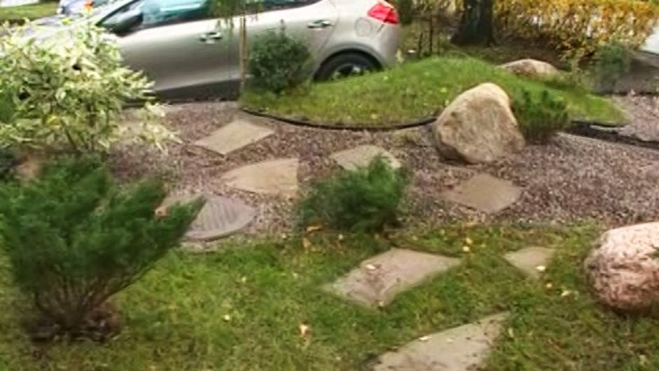 Фигуры из цемента для сада Владимира Колесникова