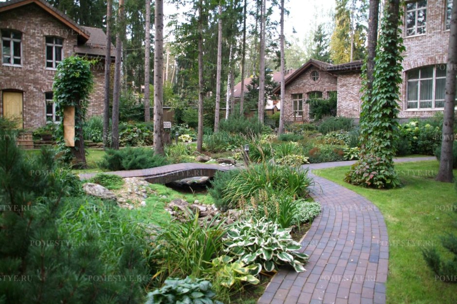 Оксана Хлебородова ландшафтный дизайнер сайт