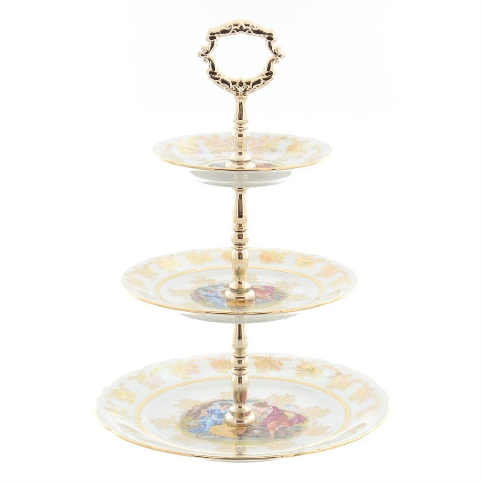 Этажерка 3-х ярусная "Мадонна"