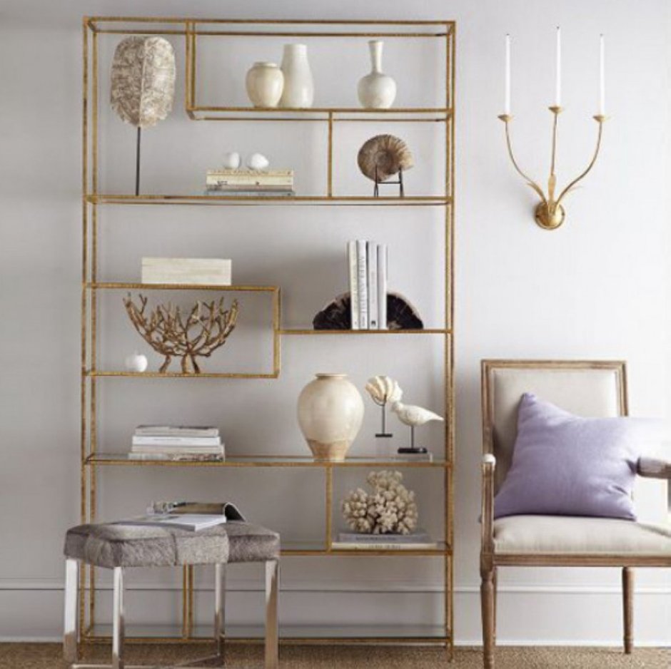 Стильный стеллаж