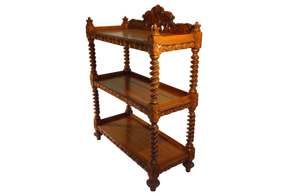 Золотая этажерка