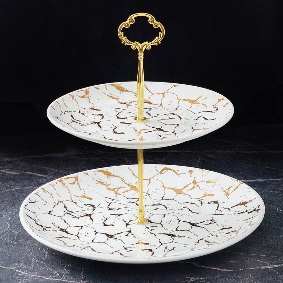 Фруктовница 2-х ярусная 174-200 Агния