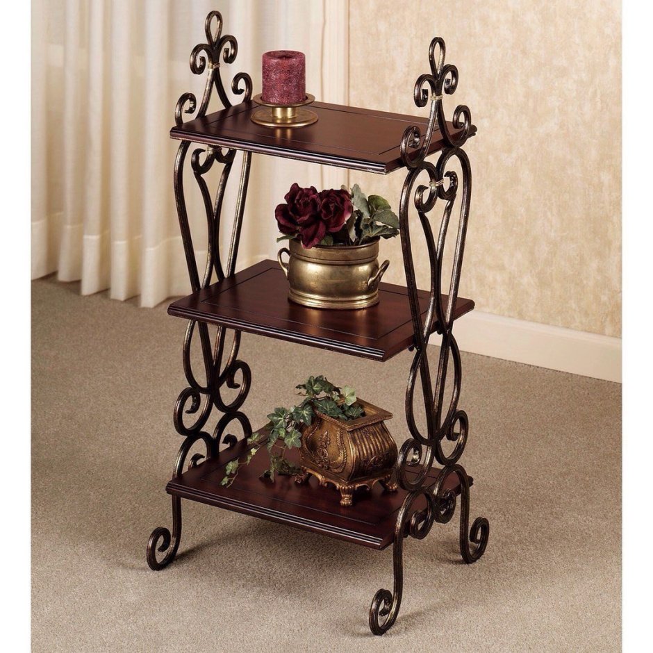 Подставка Мебелик цветочница 46х95 см