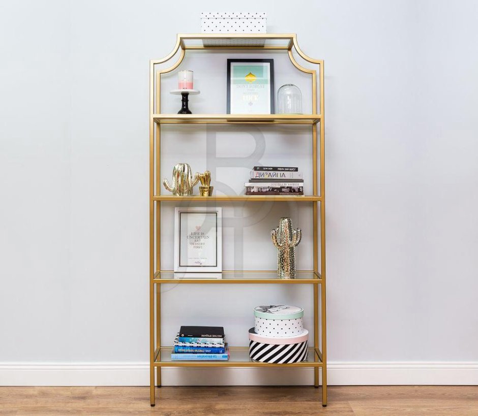 Стеллаж интерьерный