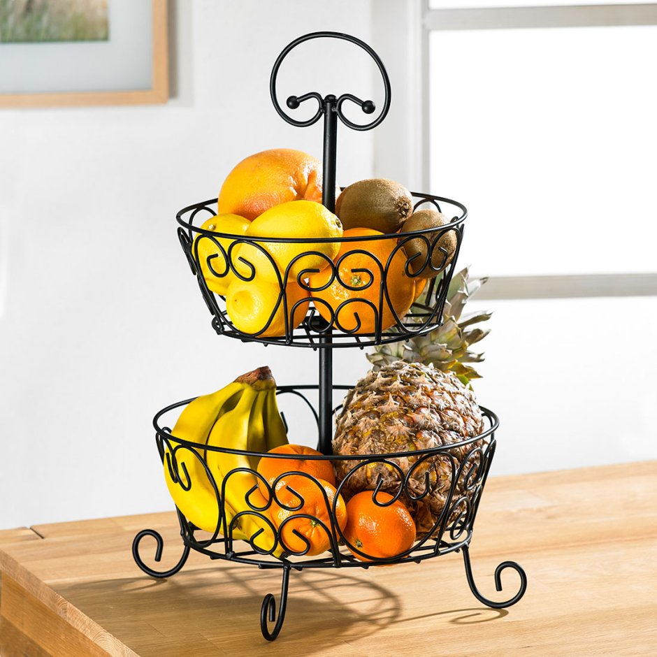 Этажерка сервировочная "Элегия"