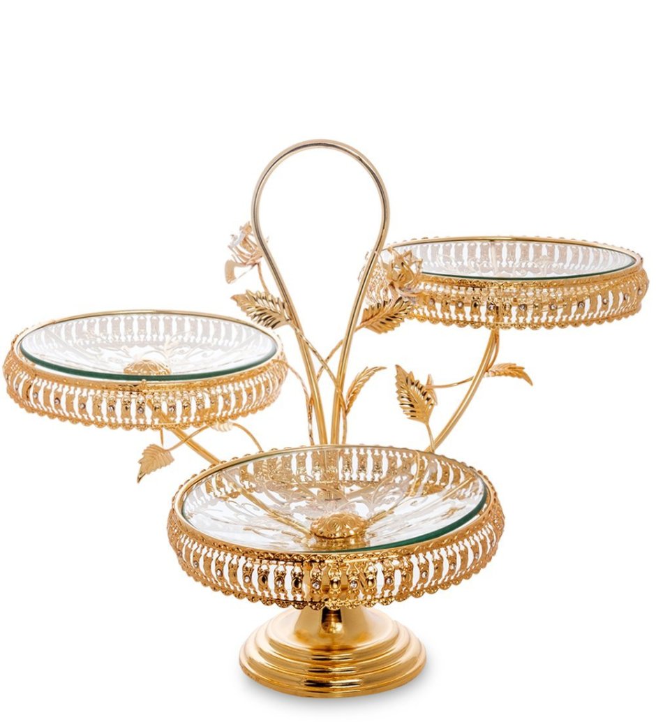 Этажерка для сервировки стола Ленто GS M-108