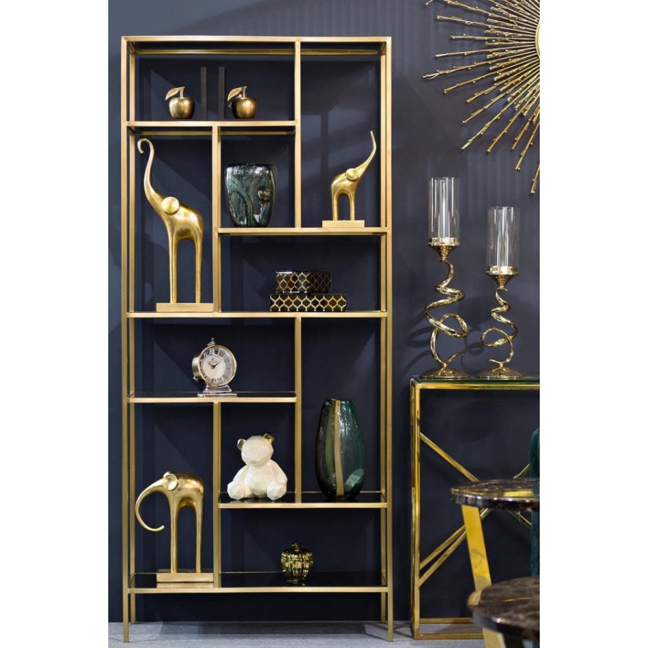 Стеллаж Garda Decor 46as-sh1452-Cold