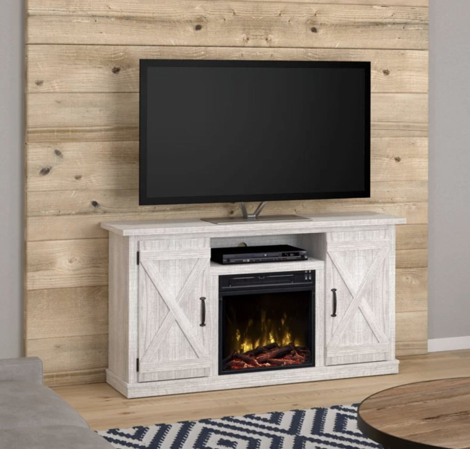 Белый камин Неоклассика Неоклассика