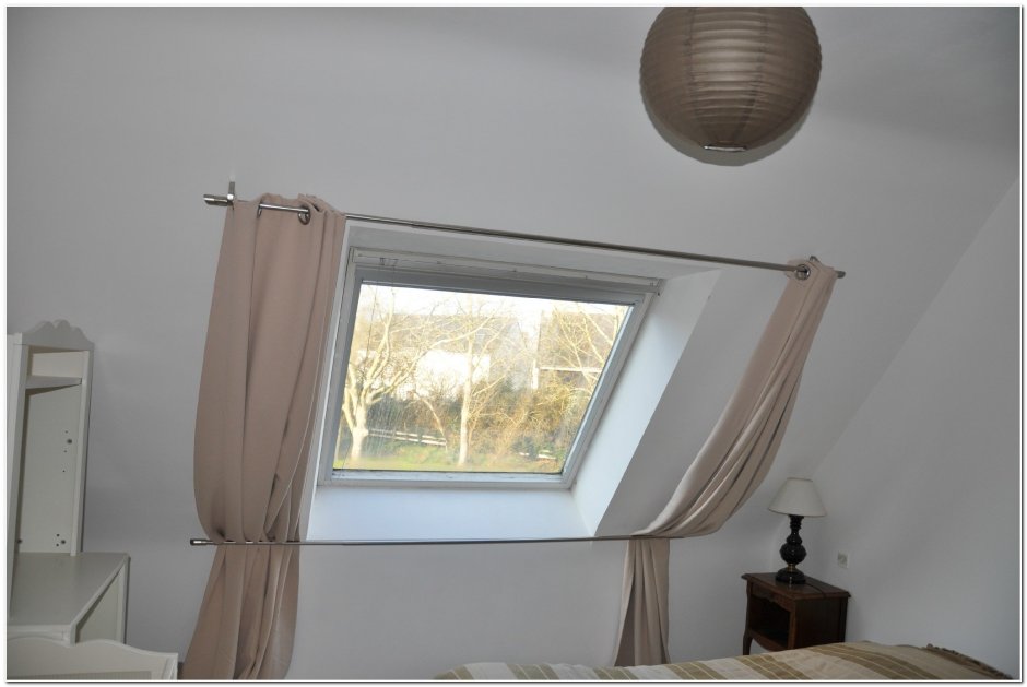 Шторы на треугольные окна