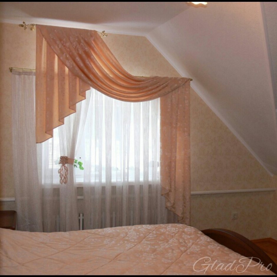 Шторы на треугольные Ока