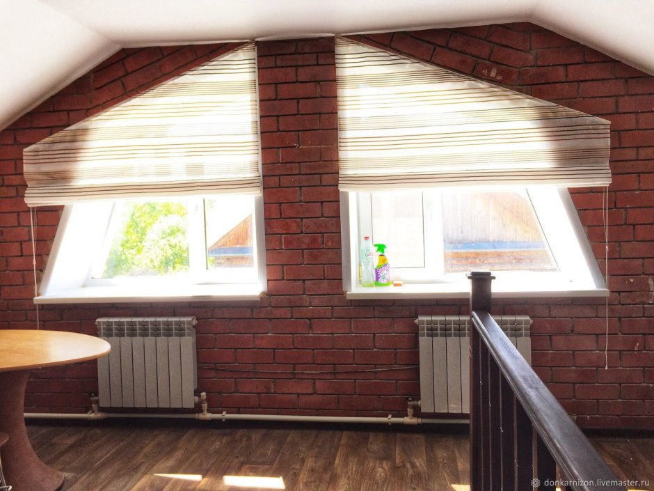 Карниз для арочного окна