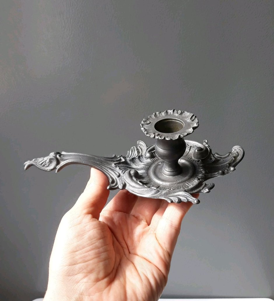 Подсвечник ламповый