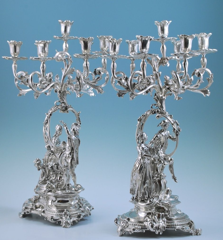 Складные подсвечники