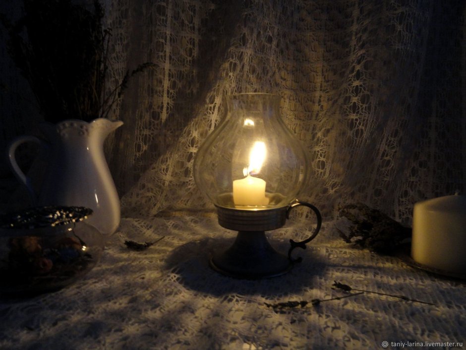 Клеймо на подсвечнике