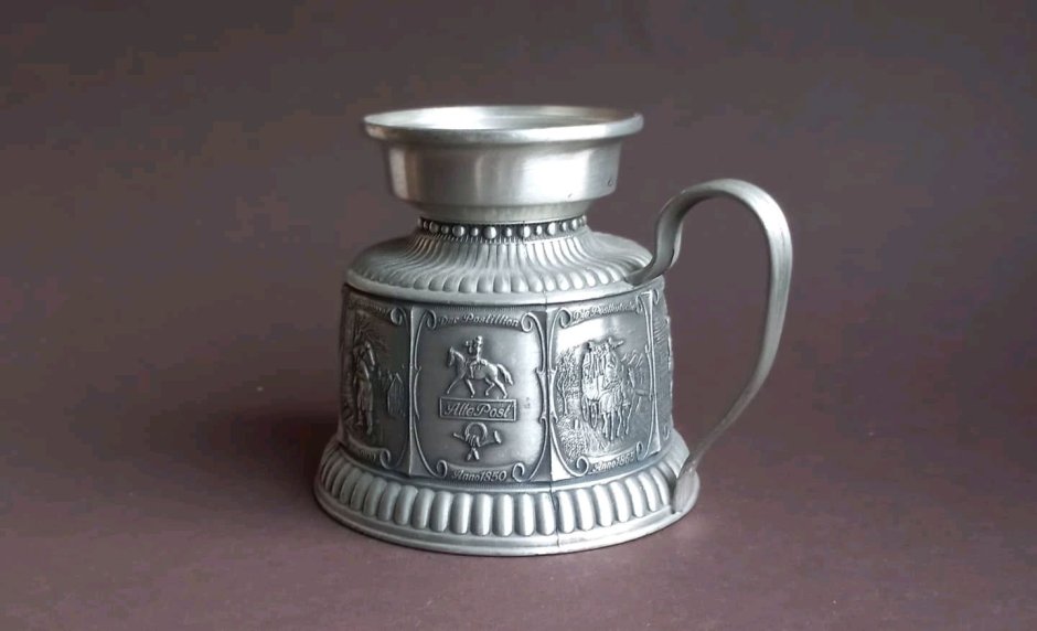 Оловянные статуэтки