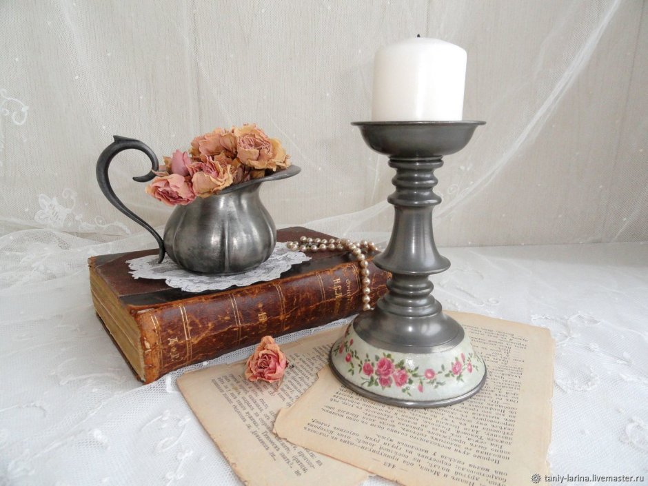 Статуэтки из олова