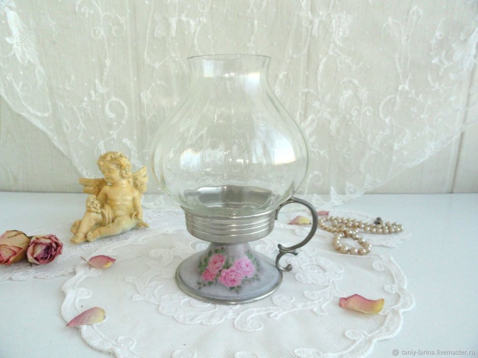 Старинные подсвечники