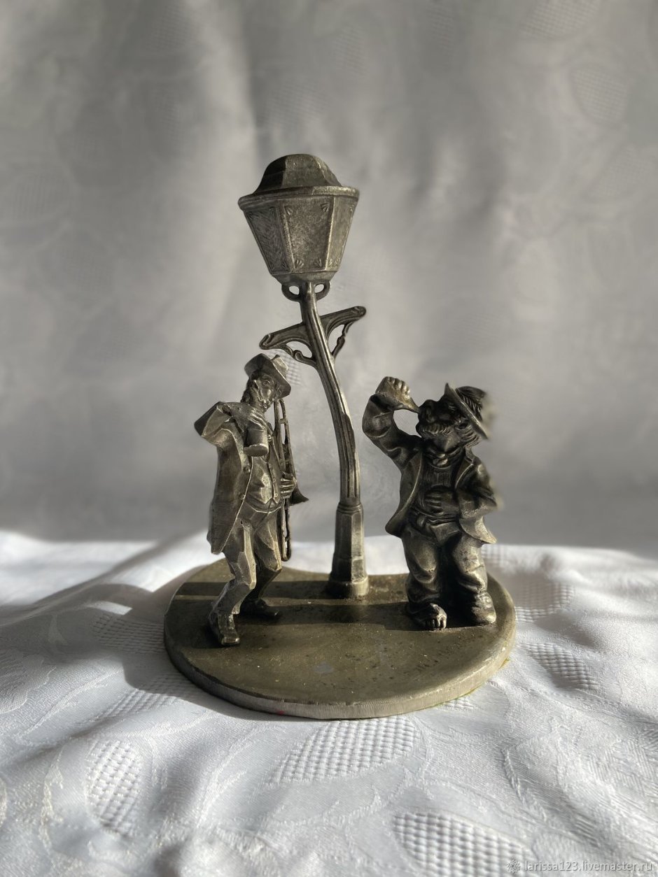 Винтажный подсвечник