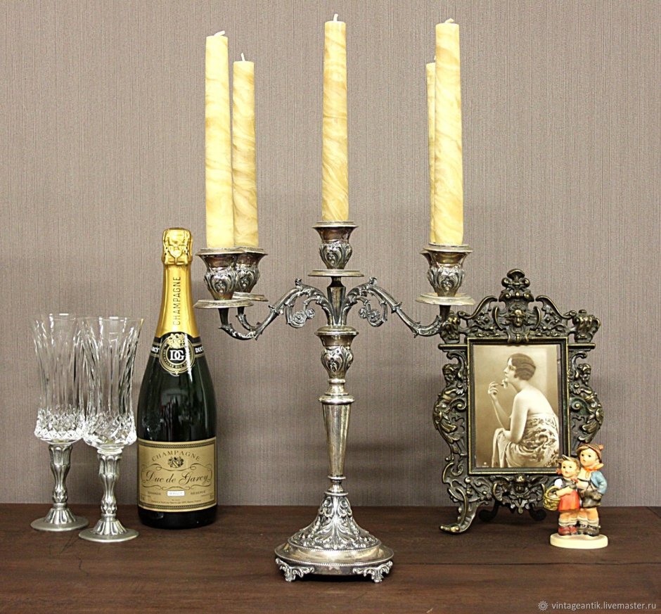 Немецкая ваза антиквариат