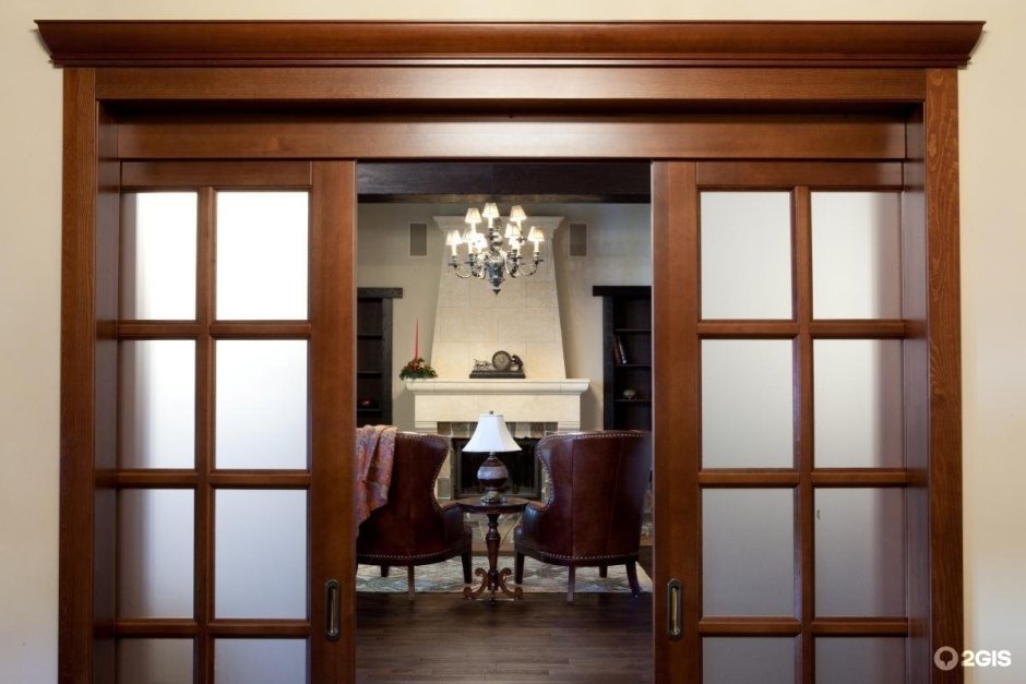 Раздвижные двери межкомнатные