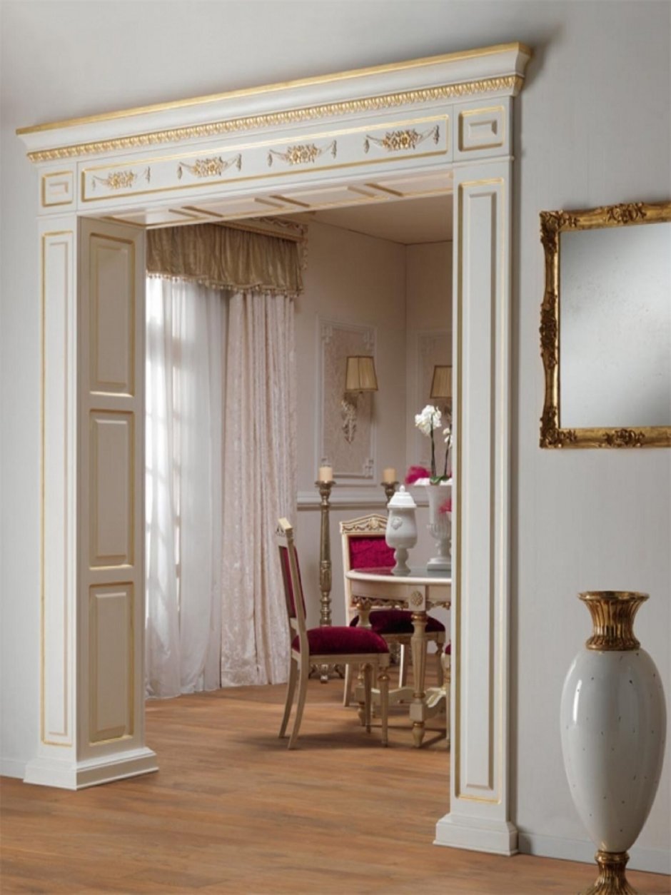 Обрамление дверного проема