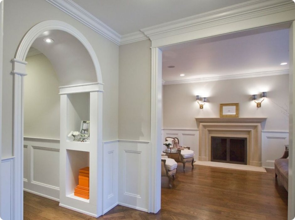 Окантовка арочного проема