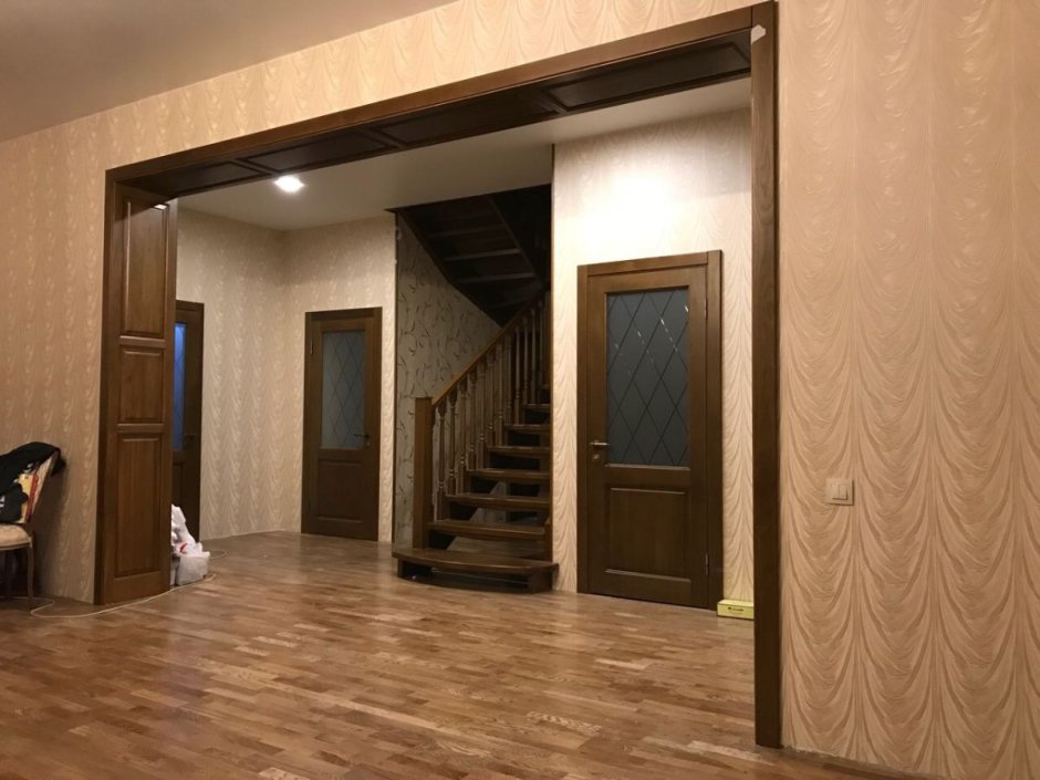 Отделка проема