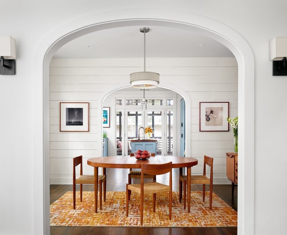 Арка в современном интерьере