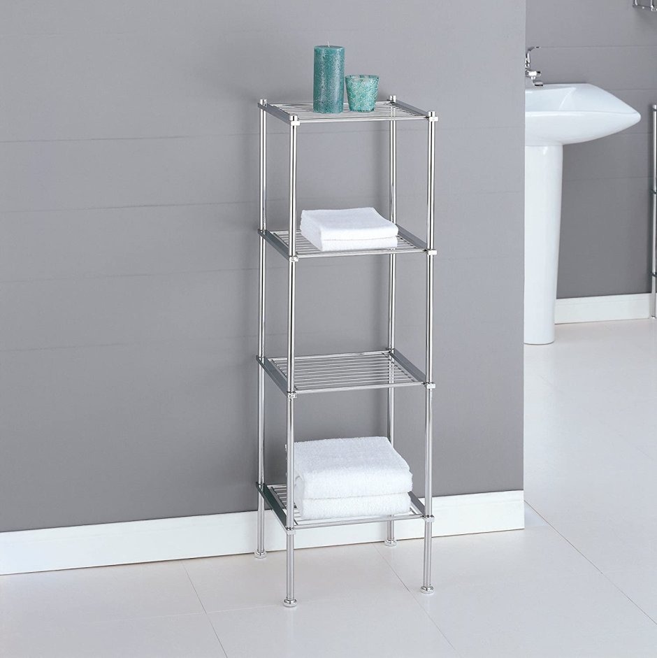 Стеллаж в ванную