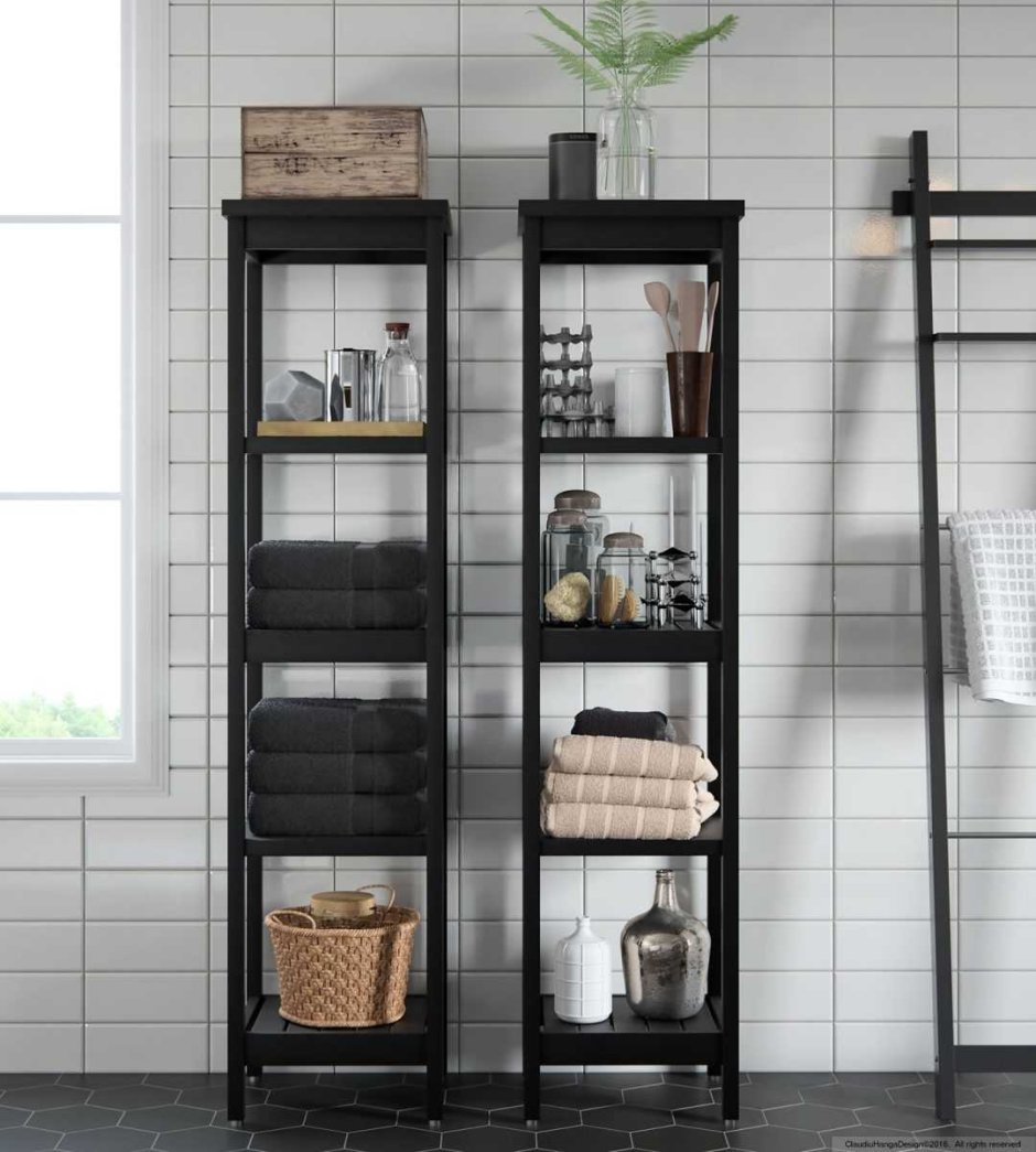 Этажерка для ванной комнаты