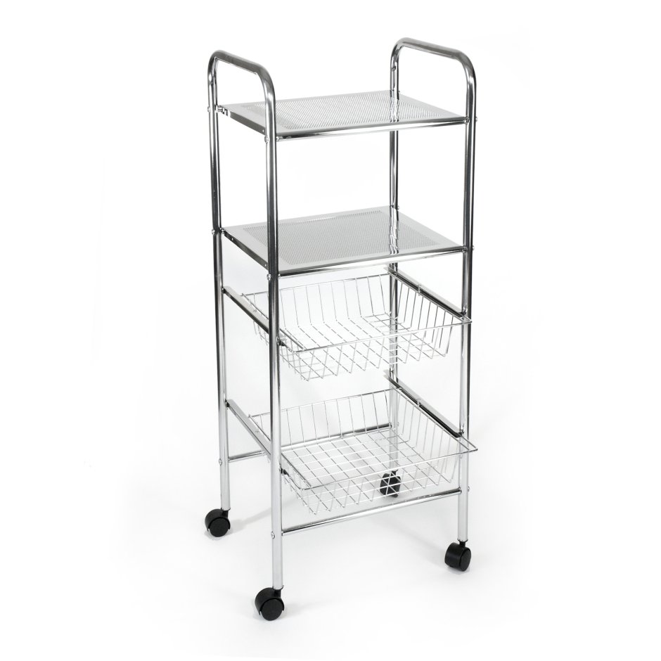 Кованые этажерки в ванную