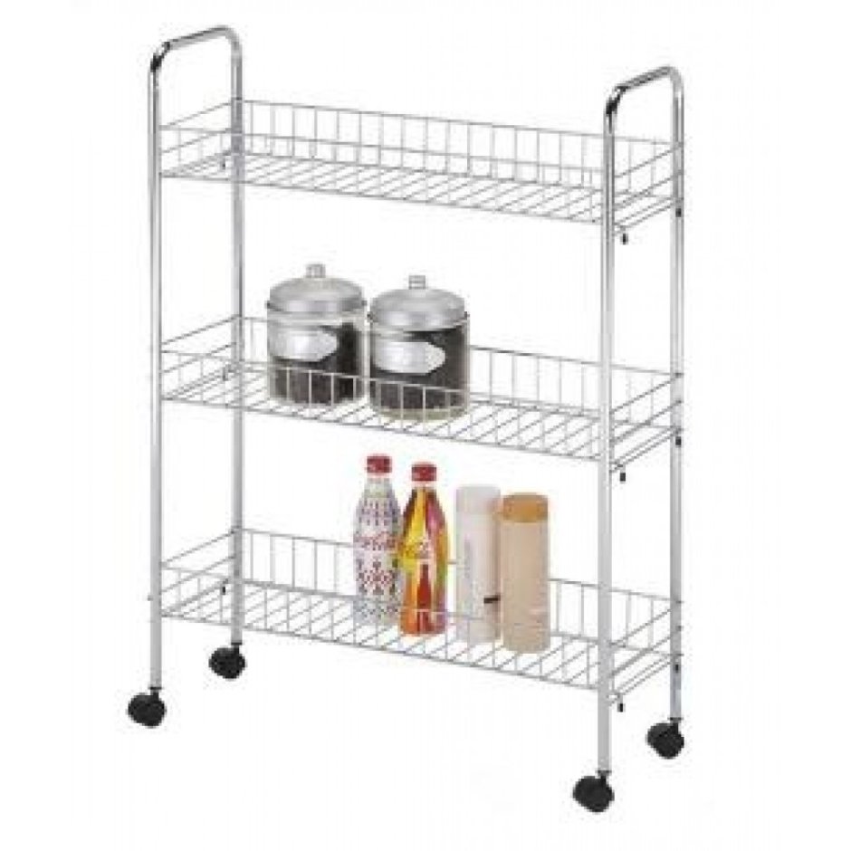 Стеллаж в стиле шебби Шик