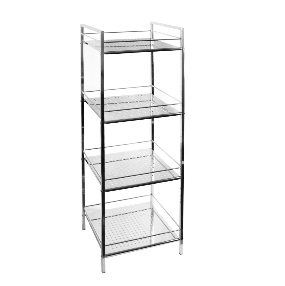 Полка для ванной комнаты напольная