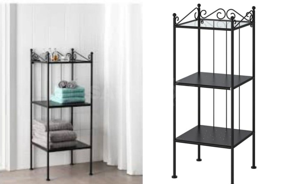 Этажерка для ванной