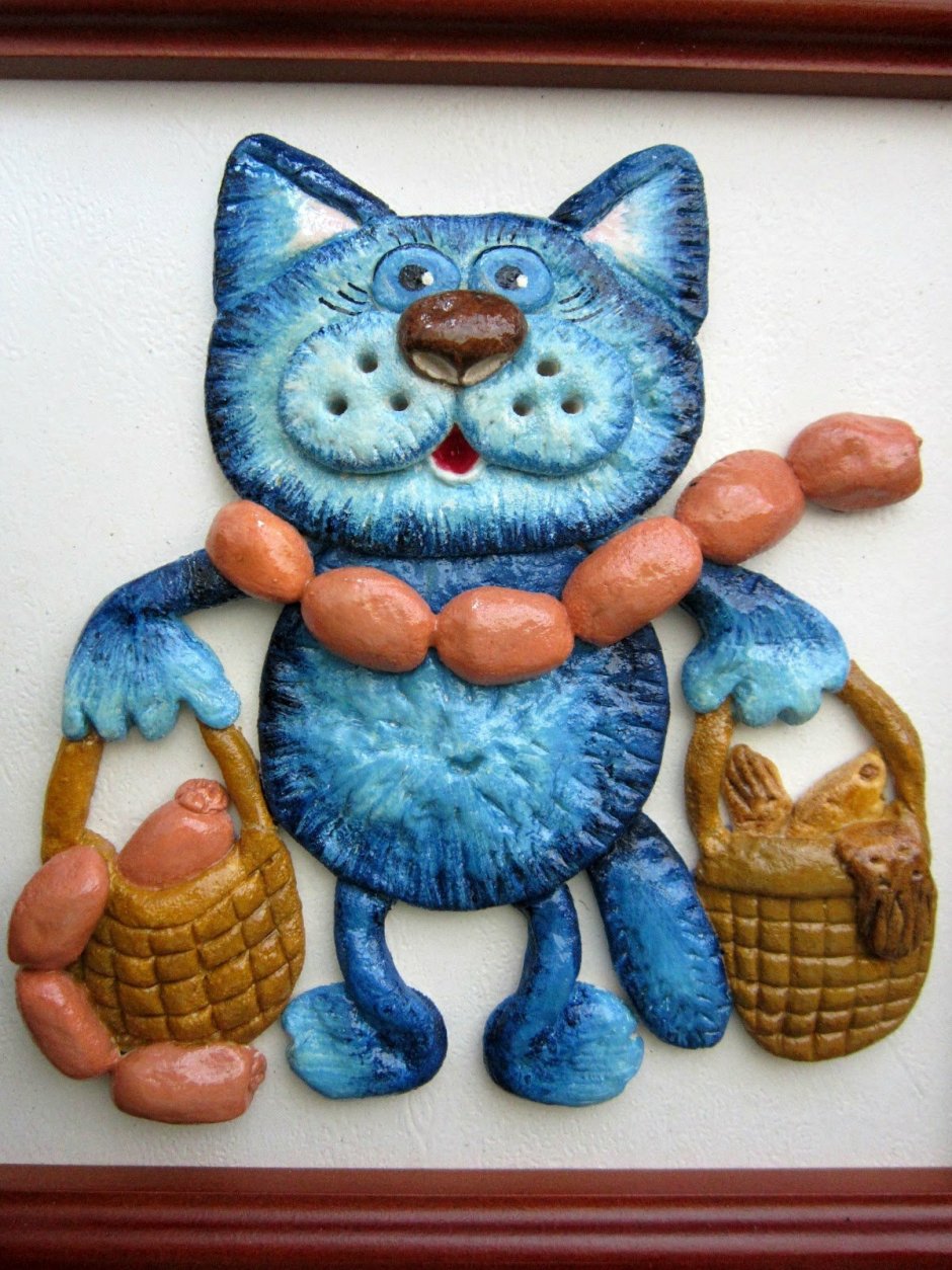 Лепка из соленого теста