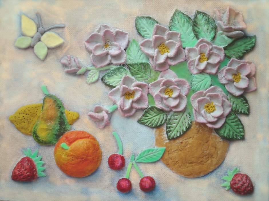 Тестопластика для детей