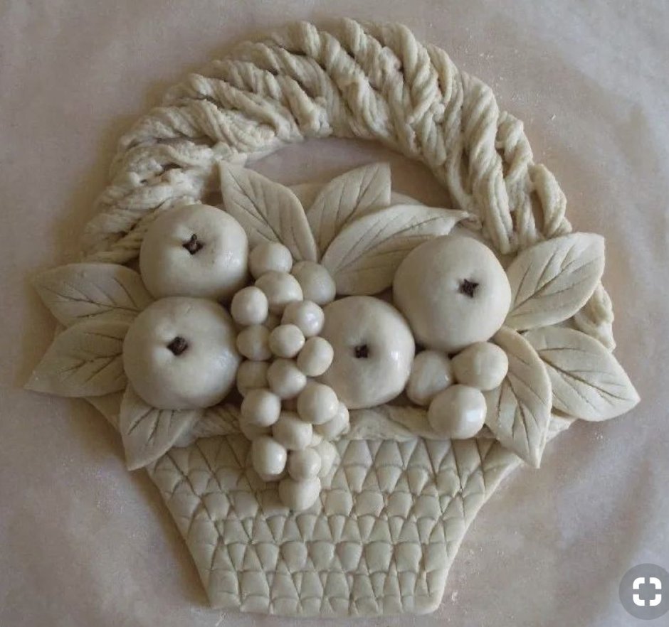 Поделки из соленого теста
