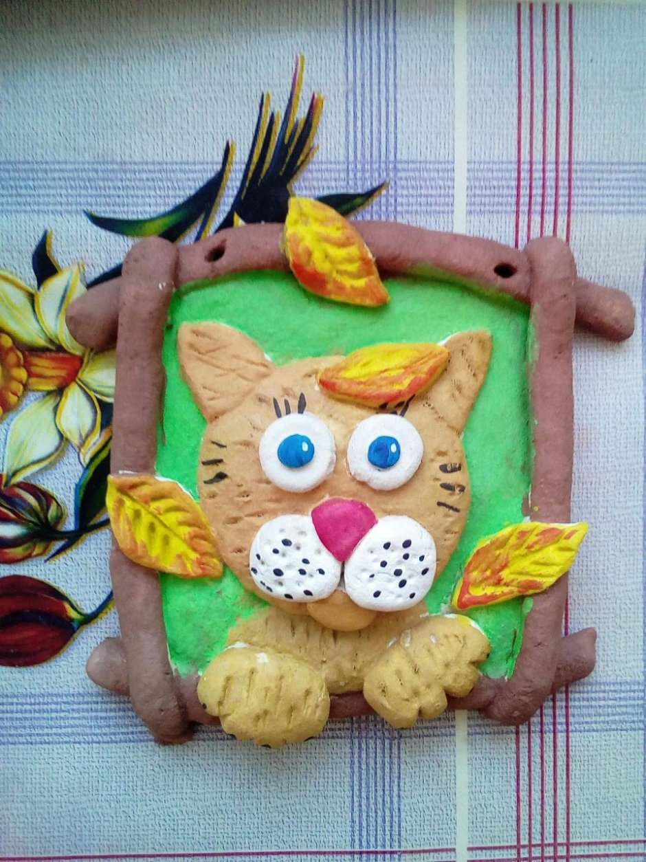 Лепка из солёного теста для детей 3-4 лет