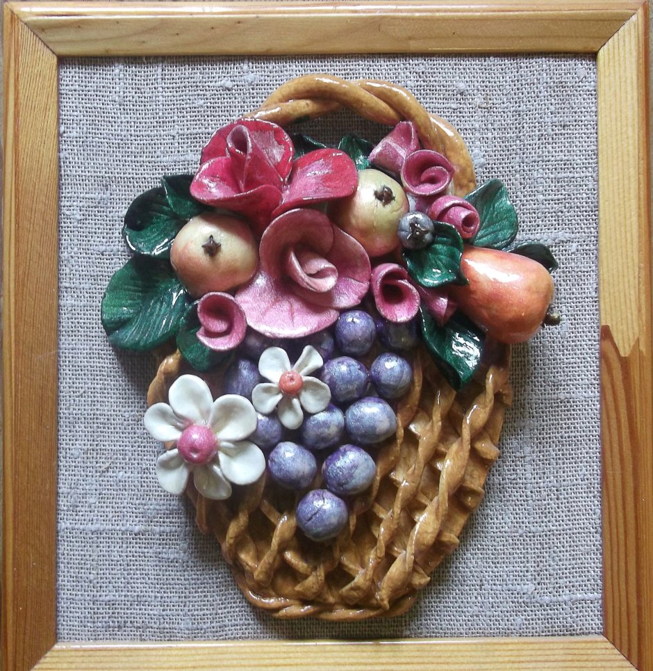 Поделки из соленого теста