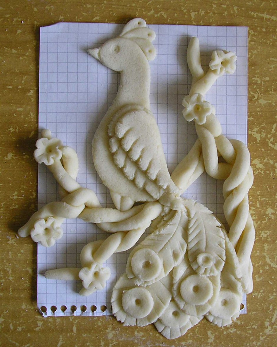 Поделки из соленого теста