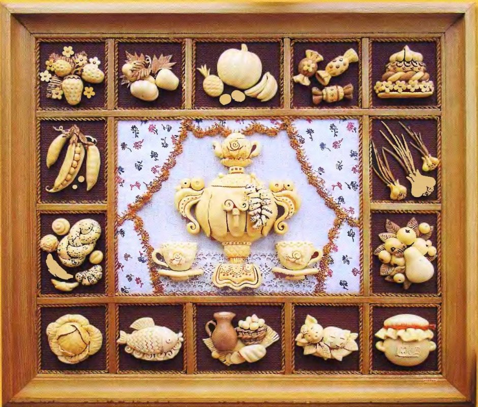 Ирина Хананова самовар соленое тесто