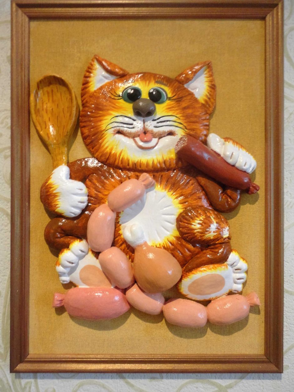 Поделки из соленого теста